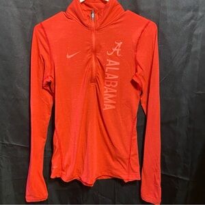Nike Alabama Crimson Tide Half Zip Pullover